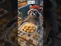 Heist part How to Hack a Bakery in 2 Seconds! 😱💻 Raccoon &amp; Mouse Heist Heist Part 3 #shorts