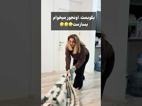 چونکه حرصمودراورد این مرد  خندانندهشو    فان خنده کمدی