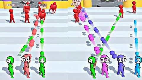 Merge Grabber - Gameplay New Mobile Games 24-26 (android,iOS)