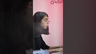 Aadhya Piano performance