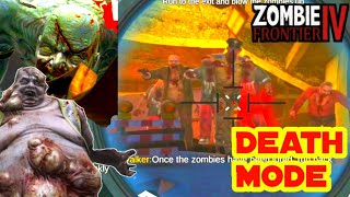 Deadly Fight with zombies 🧟‍♂️ - Zombie Frontier 4 #android/IOS Gameplay screenshot 1