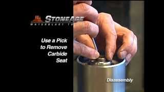 StoneAge® SM™ Swivel Tool Maintenance