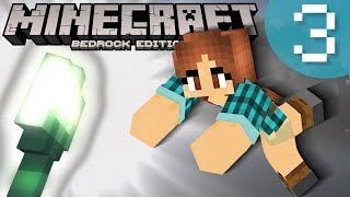 THE TITANIC TRIDENT TEMPTATION  | Minecraft Bedrock Episode 3