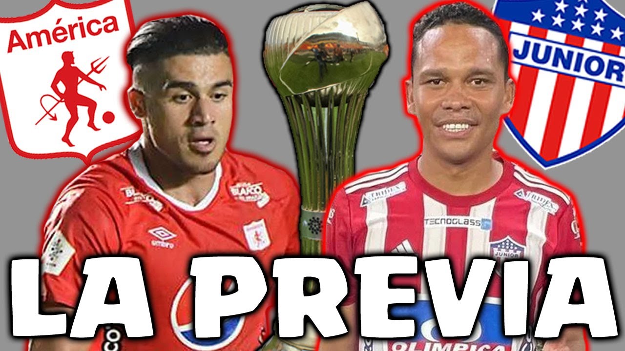 👹 AMÉRICA de CALI vs JUNIOR 🦈PREDICCIÓN y ANÁLISIS 🏆 PREVIA Liga