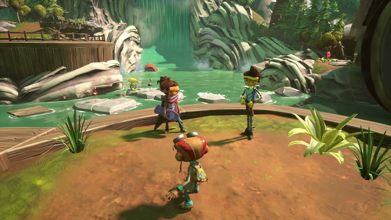 Psychonauts 2 Gisu And Dion Meet Up Post Main Game YouTube