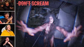 DON&#39;T SCREAM, Top Twitch Jumpscares Compilation Part 4 (Horror Games)