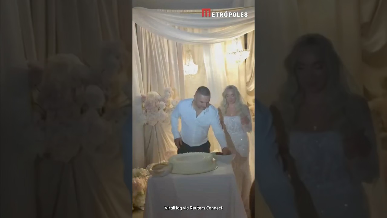 POV: Atitude Pol&ecirc;mica Do Noivo Causa Revolta Na Internet