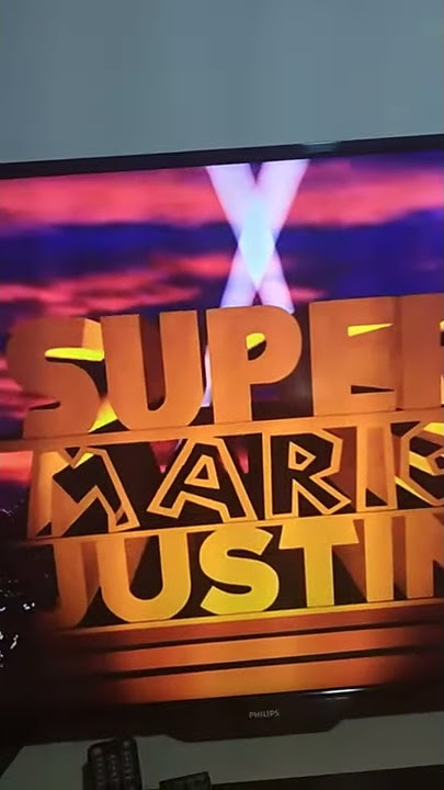 Super Mario Justin