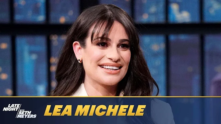Lea Michele Got a Gold Envelope of Approval from B...