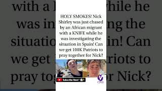Breaking: Nick Shirley shares a tense moment while filming in Spain.#BreakingNews #NickShirley Breaking: Nick Shirley shares a tense moment while filming in Spain.#BreakingNews #NickShirley