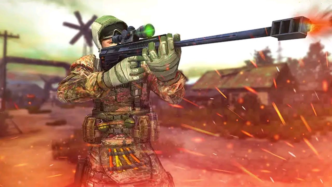 IGI Sniper 2019 US Army Commando Mission Gameplay Walkthrough Part 1 (IOS/Android)