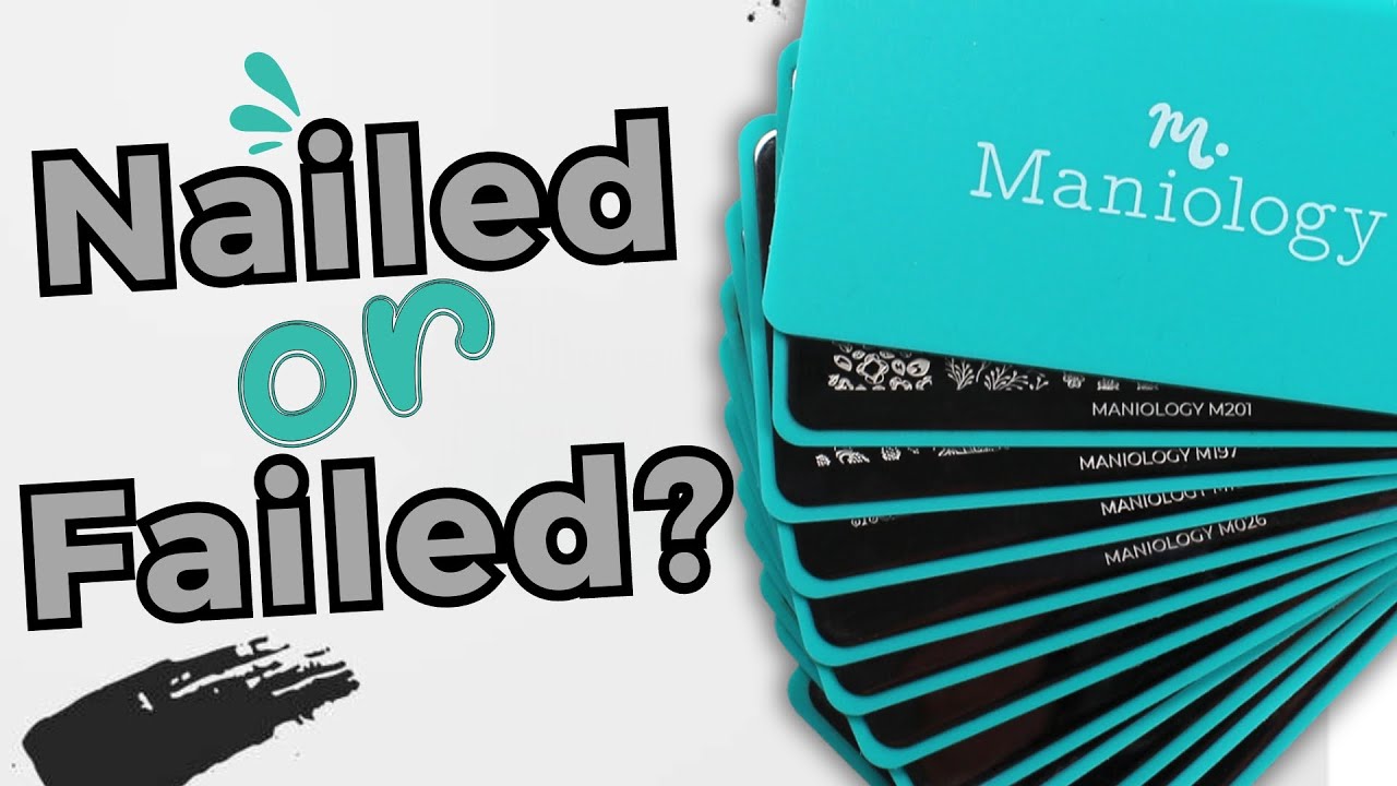 2023 NAIL FAILS! 😱 5 Stamping Plates That Crashed and Burned! | 1-Minute Maniology