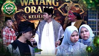 Pecah Pertunjukan Wayang Orang Keliling Paling Kocak Bikin Satu Studio Ketawa Ngakak Guling-Guling