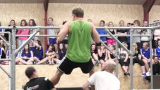 CampOllerup 2014 - Parkour Staff Demo