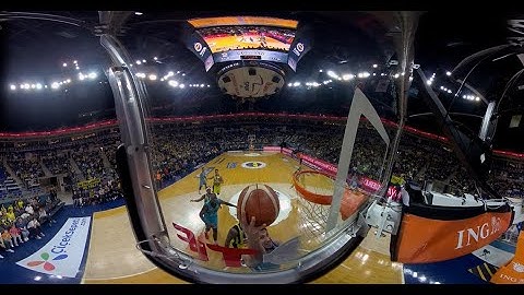 Kandao Live: 5G 8K VR livebroadcasting of Fenerbahçe SK - Turk Telekom basketball game
