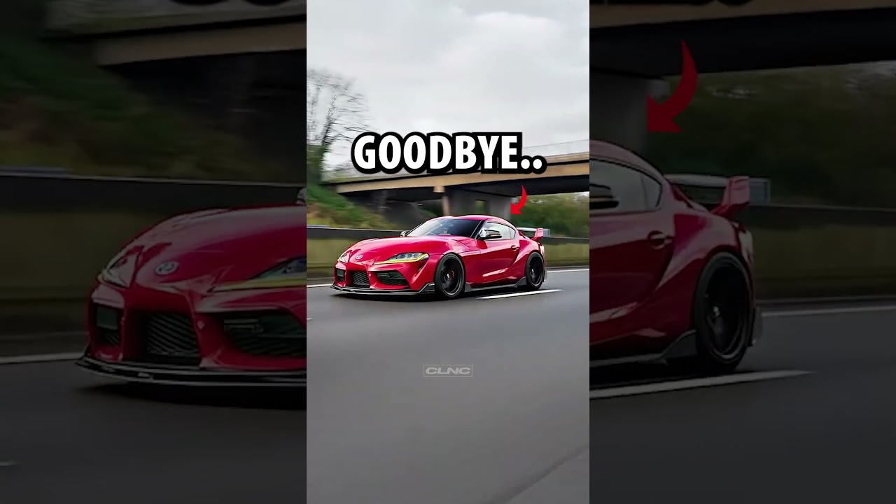 Sports Cars Leaving in 2026 😭