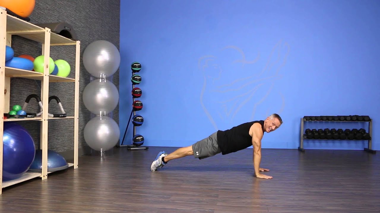 plank exercise muscles Triceps Hinge Push-up