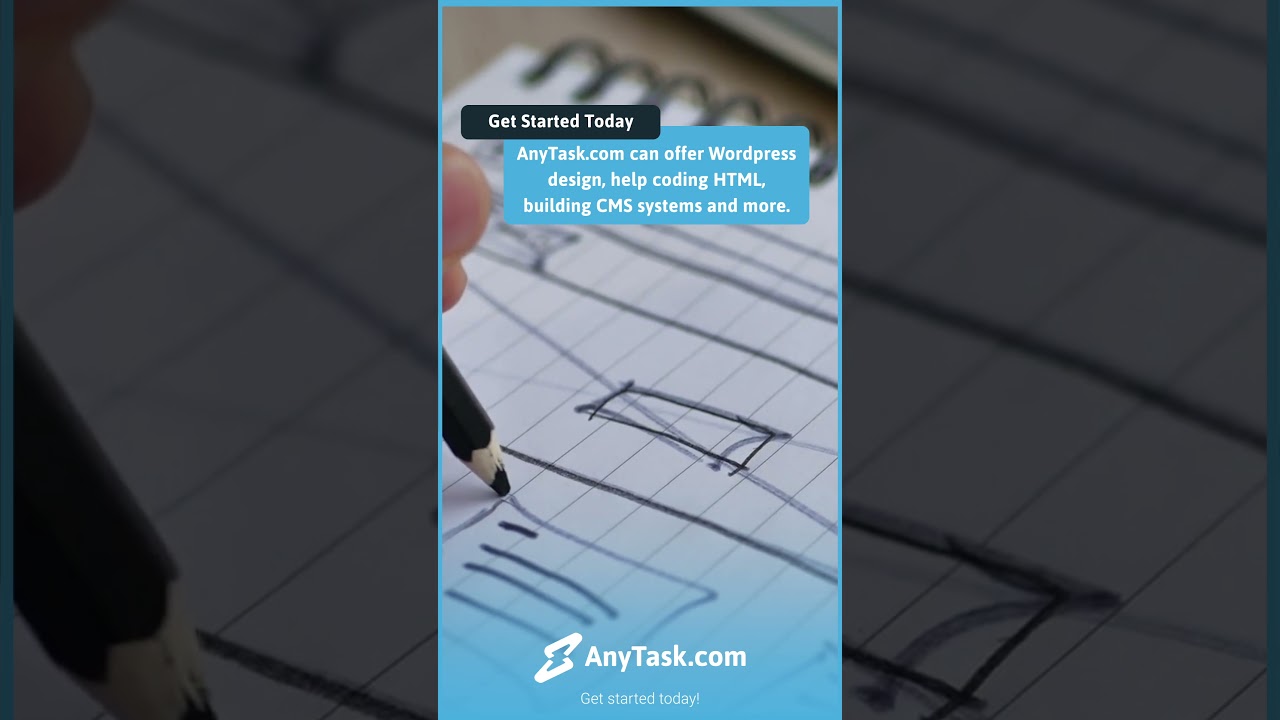The AnyTask™ Platform Offers Web Design Services 