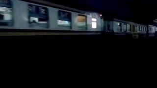 ALSTHOM 4307 + ขบวนรถเร็วที่ 135 เข้าสถานีรถไฟอุบลราชธานี