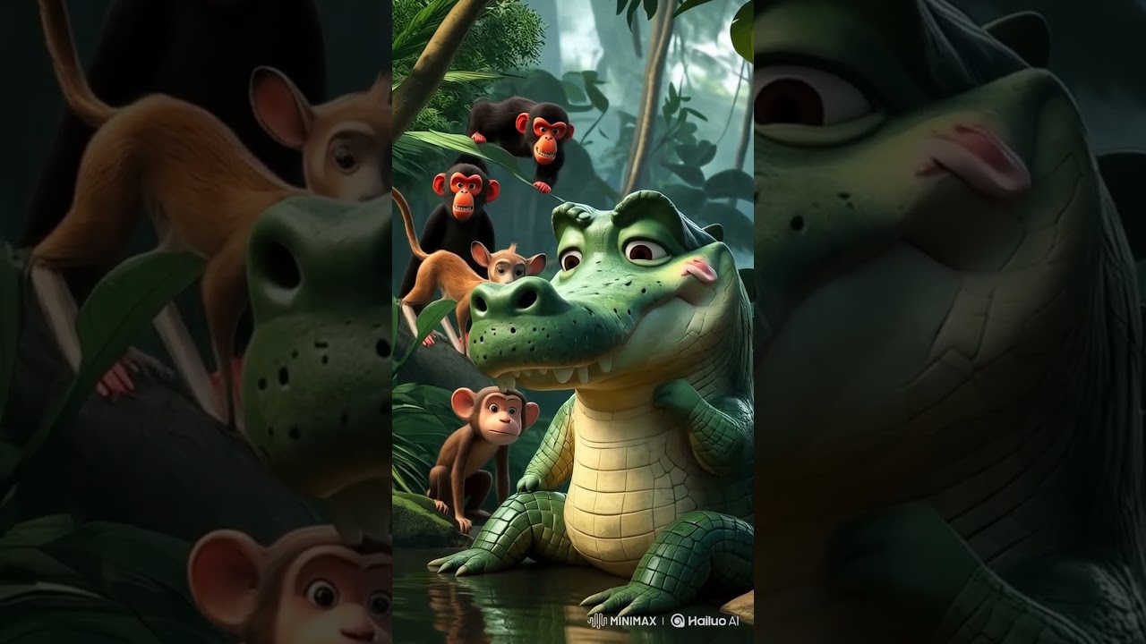 [AI HEWAN] Cabut Gigi Buaya 