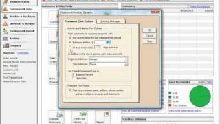 Peachtree Tutorial Setting Statement and Invoice Defaults Sage Training Lesson 4.4