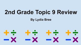 2nd Grade Math Topic 9 Review