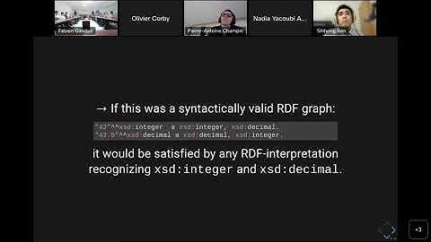 Everything you always wanted to know about RDF literals by Pierre-Antoine Champin