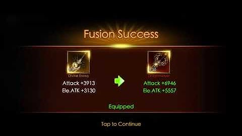 Actived Weapon rank 10 Legacy of Discord