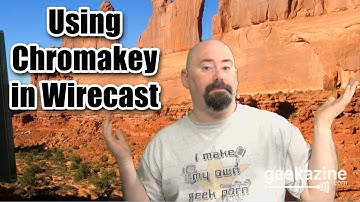 How to Set up ChromaKey in Wirecast