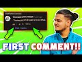 FIRST Ever COMMENT on my CHANNEL! | Neon Man #shorts