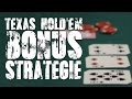 Texas Hold'em Bonus (Casino Hold'em) Regeln - Wie man richtig spielt