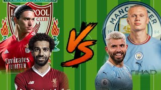 Lfc Salah-Nunez Vs Mnc Haaland-Agüero