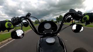 2020 Harley-Davidson XL1200 Iron Walkaround & Test Ride