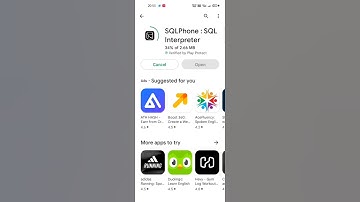 SQL coding on mobile | SQL programing #sql #database #sqlserver  #shorts #viral