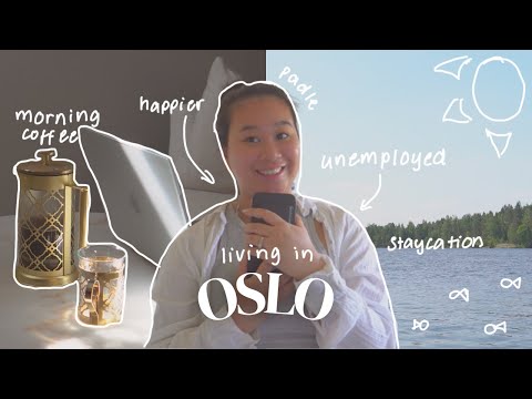 My Oslo STAYCATION was everything i needed ☀️ slice of life in Oslo
