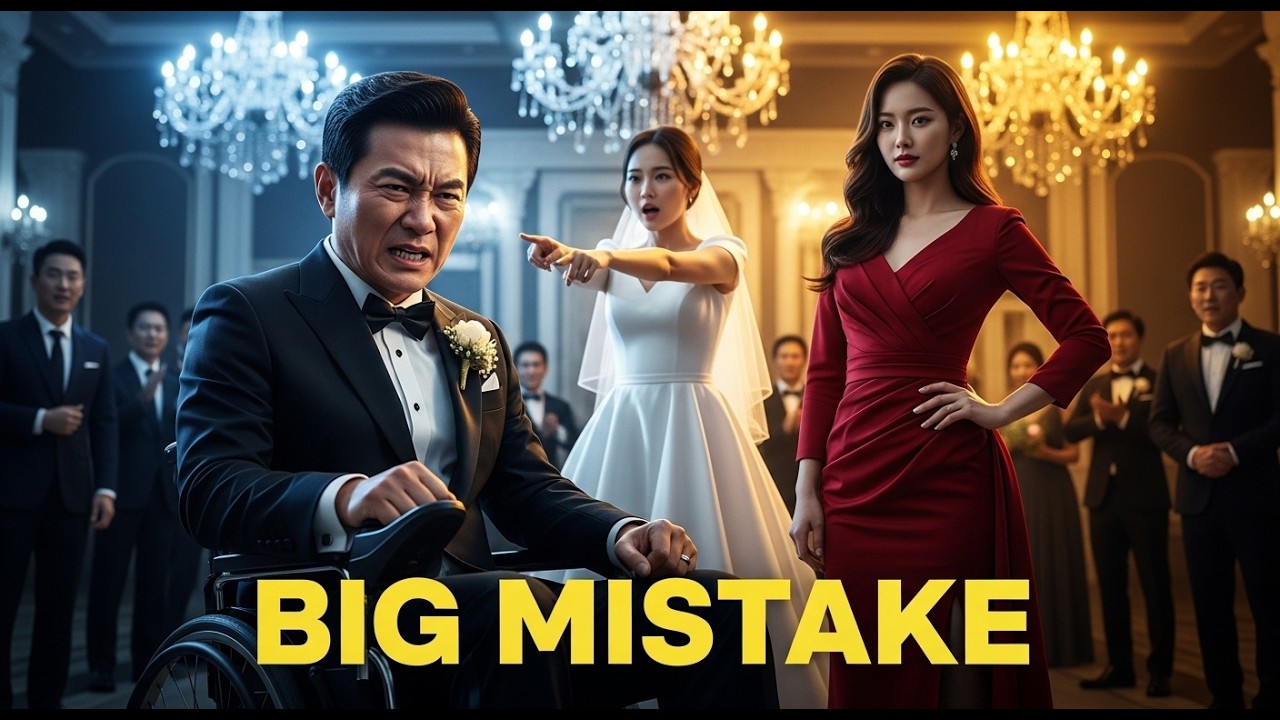 Humiliated at the Altar, the Mafia Boss Married a Stranger — She Became His Deadliest Secret