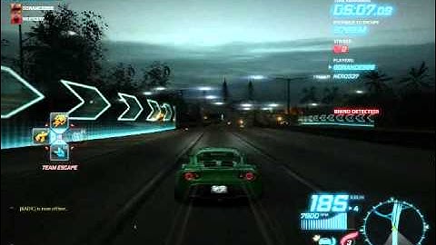 Need for Speed World - Team Escape - Compromised