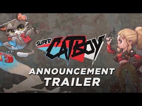 Super Catboy - Announcement Trailer (EN)