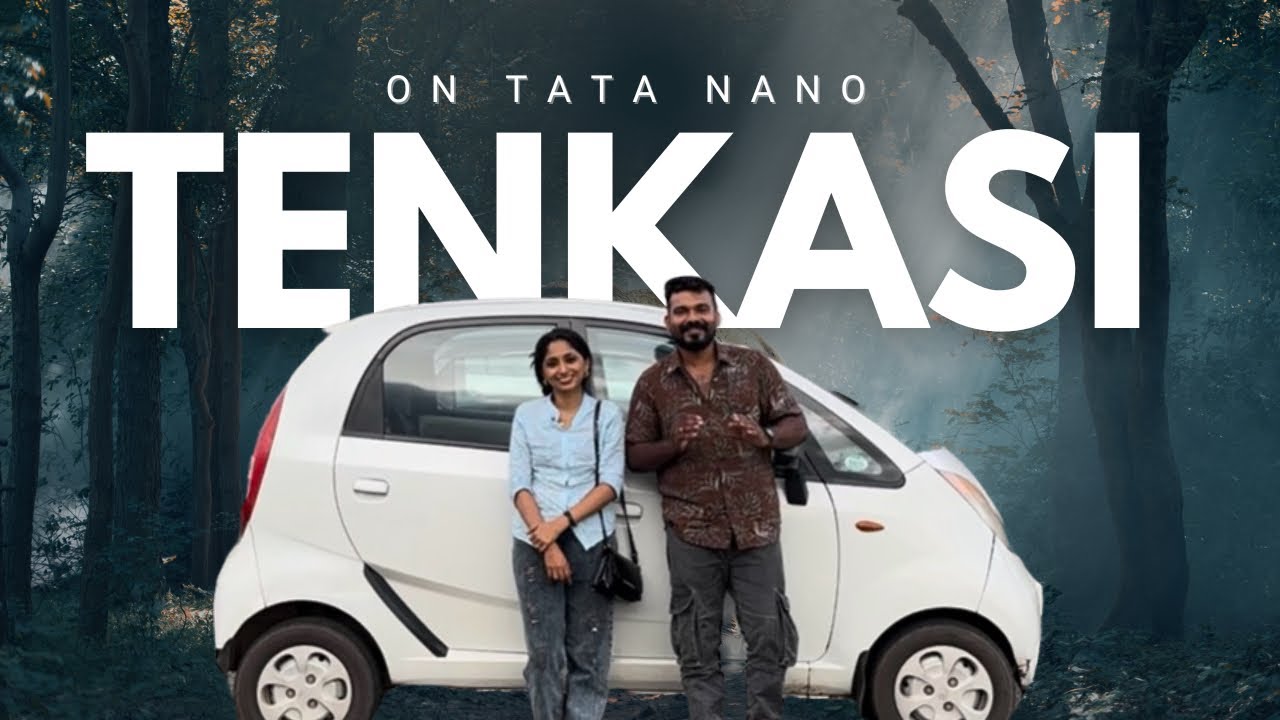 To Tenkasi on Tata nano