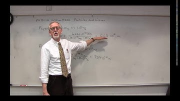 PHYS1112 Lecture #22, Video 2: Particles and Waves