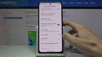 How to Enable Demo Mode in XIAOMI Redmi Note 10 – Find Floor Mode Option