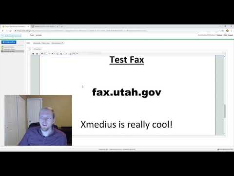 Xmedius Enterprise Fax Server Portal Training