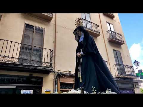 Sección de Damas de la Virgen de la Soledad