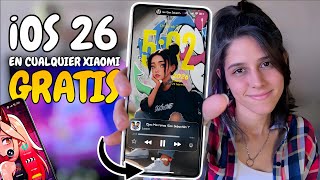 iOS 26 en cualquier Xiaomi + Liquid Glass, Dynamic Island, Always On Display & MAS | HyperOS screenshot 2