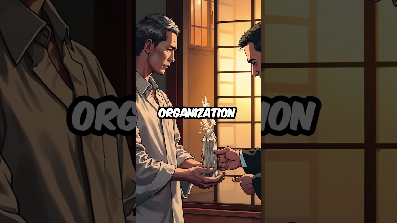 Yakuza finger Cutting ritual exposed 