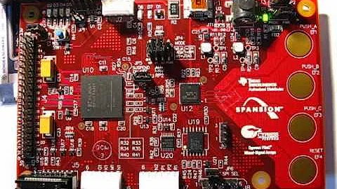 Avnet Spartan-3A Evaluation Kit working on Simulink