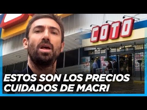 Así echan de un COTO a periodista de El Destape. Al aire, vuelve e intenta hablar con el gerente radioactive