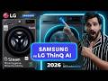 Samsung AI EcoBubble vs LG ThinQ AI 2026: Which Washing Machine Should You Buy?