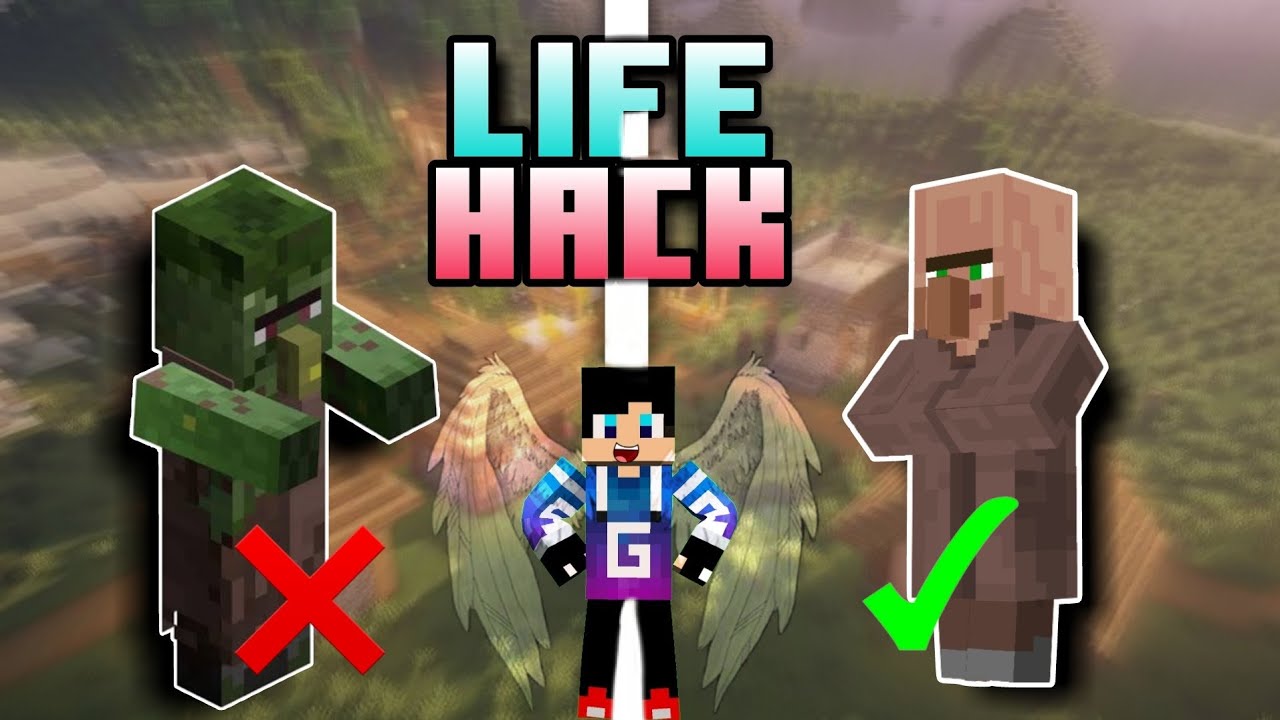 Minecraft PE Life Hacks That Will Blow Your Mind | @BobPool - YouTube