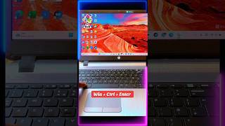 How to open narrator in PC #pc #laptop #computer #shortvideo #shorts